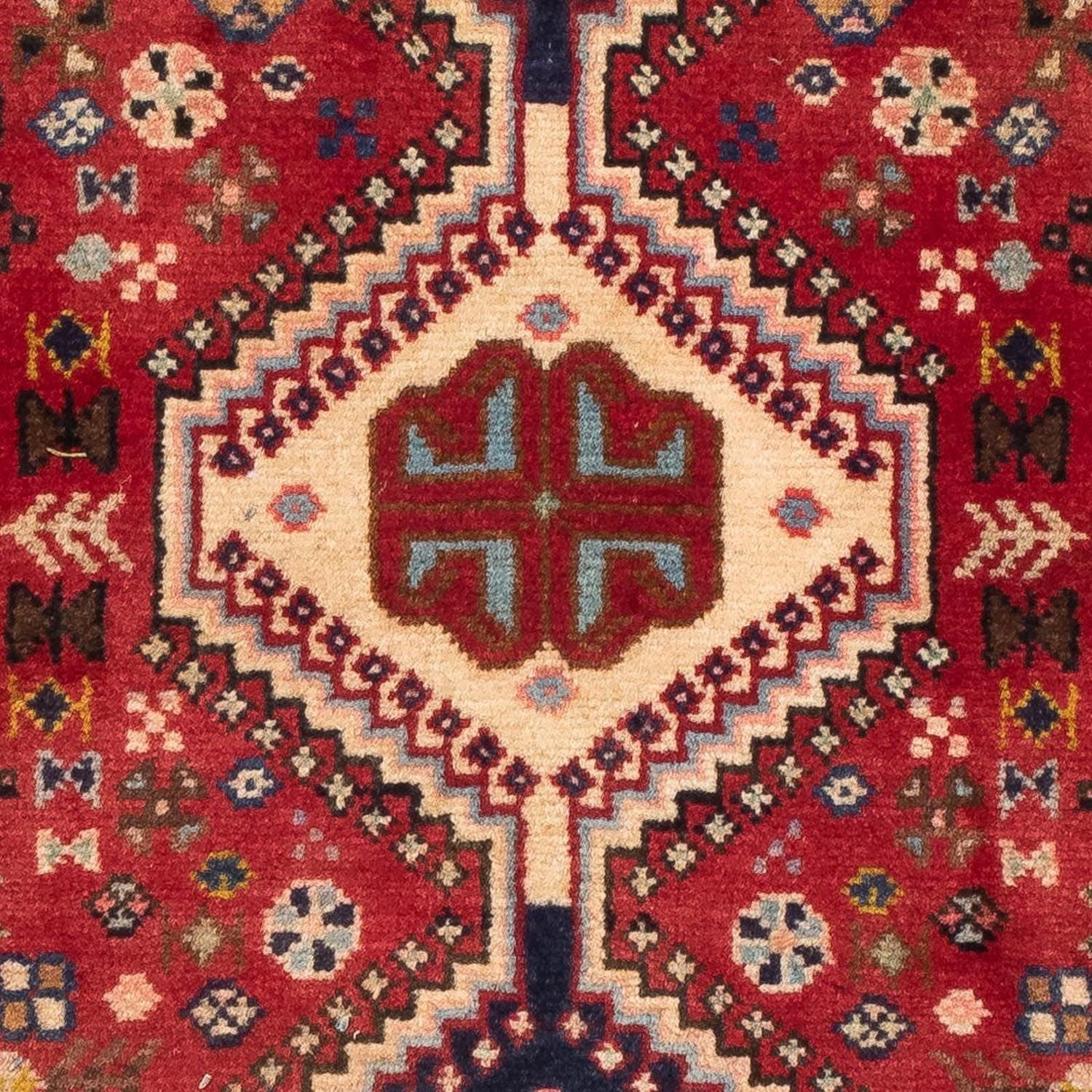 Perserteppich - Nomadic 125 x 80 cm - rot - Image 2