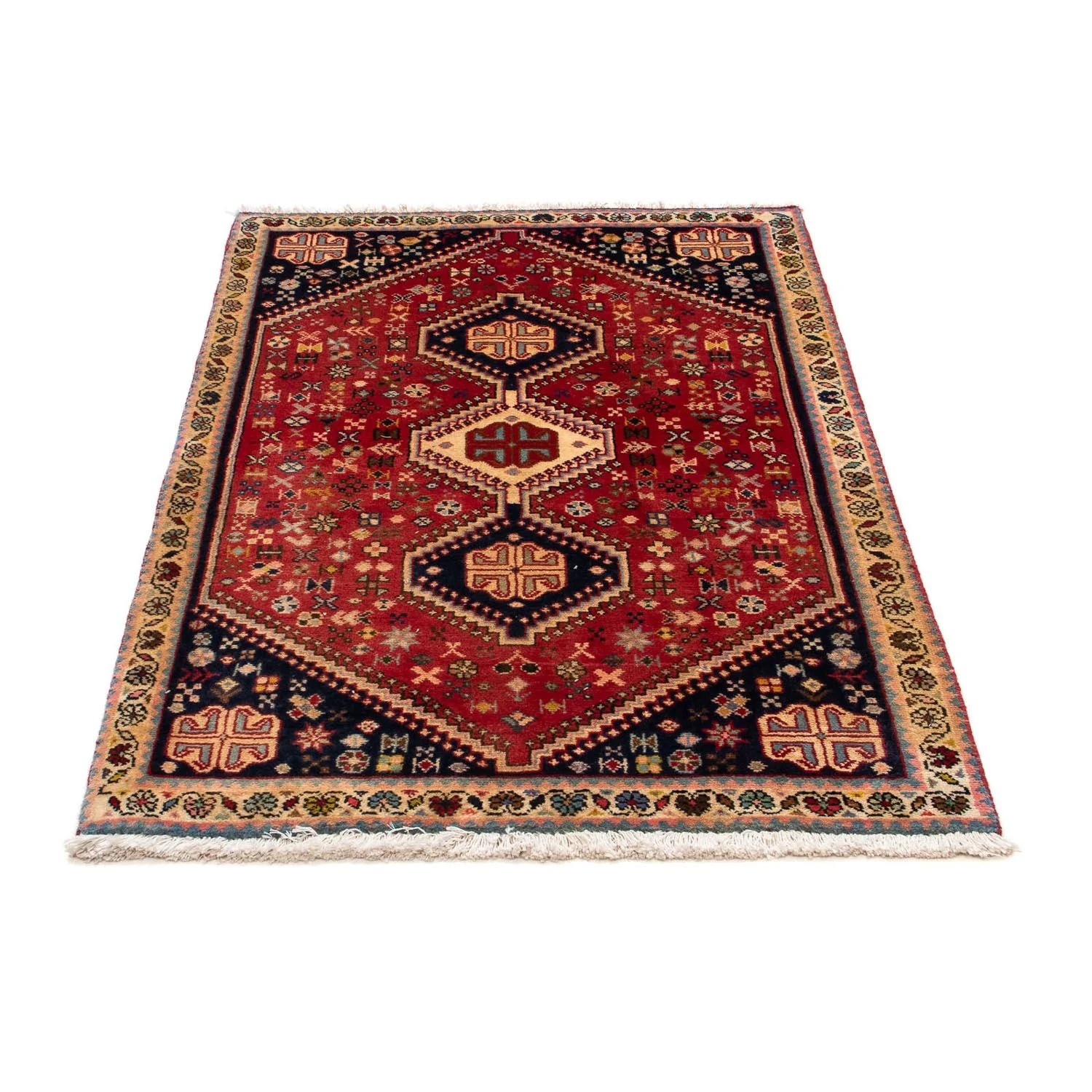 Perserteppich - Nomadic 125 x 80 cm - rot - Image 5