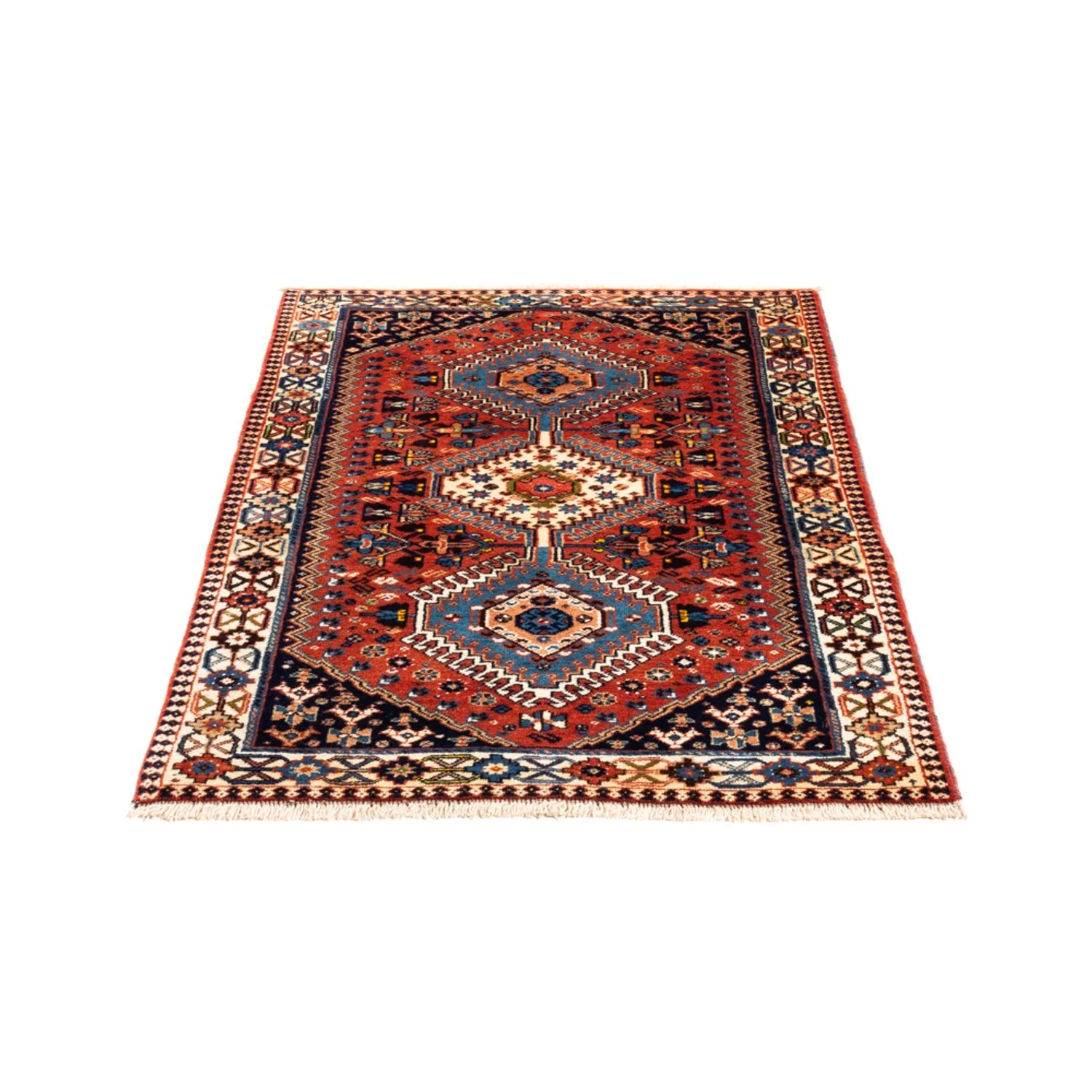 Yalameh Teppich 125x81cm - Perserteppich - Image 5