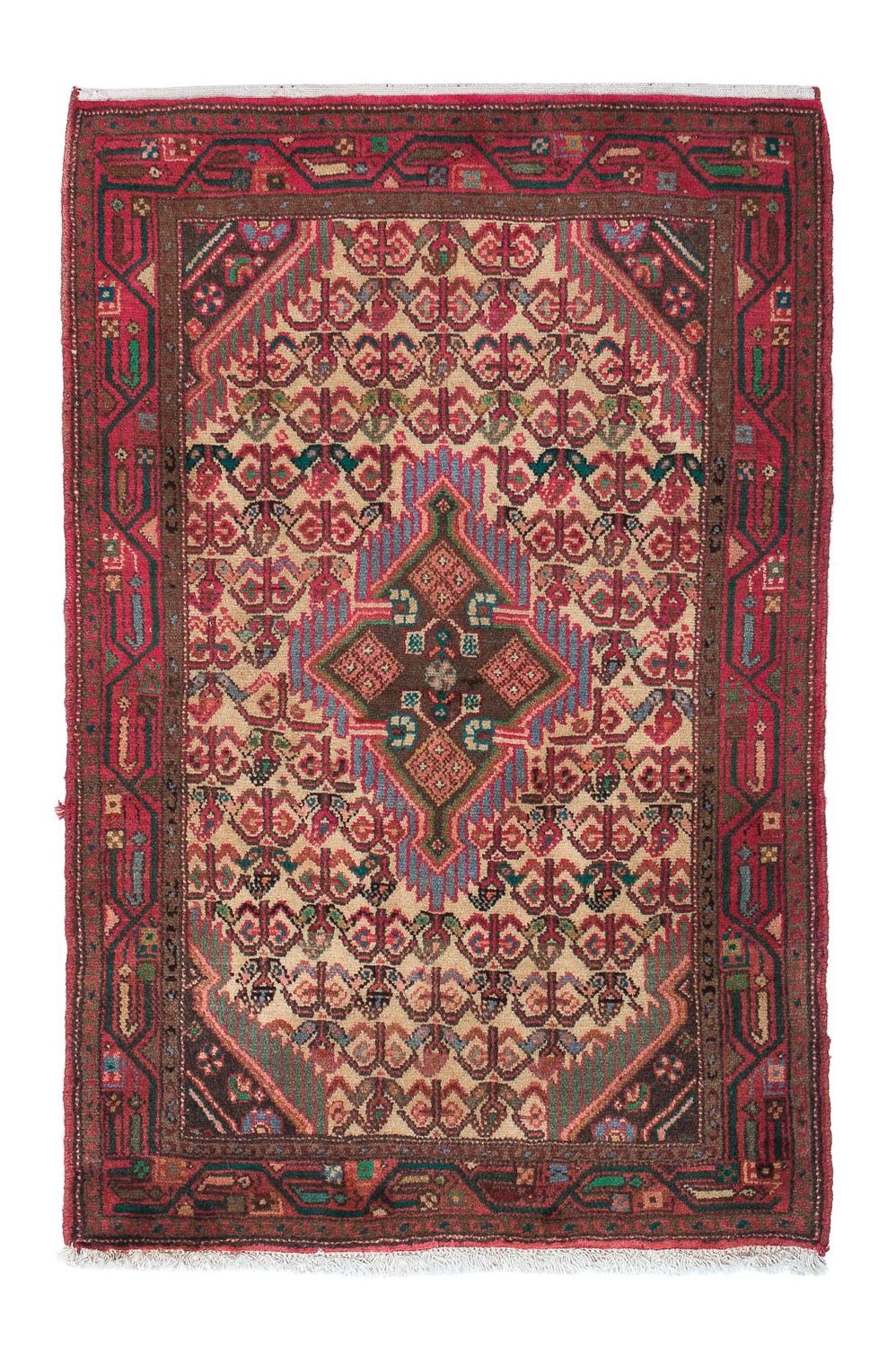 Hamadan Teppich 125x81cm - Perserteppich
