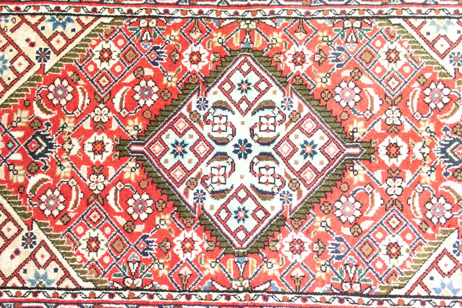 Perserteppich - Nomadic 125 x 87 cm - rot - Image 2