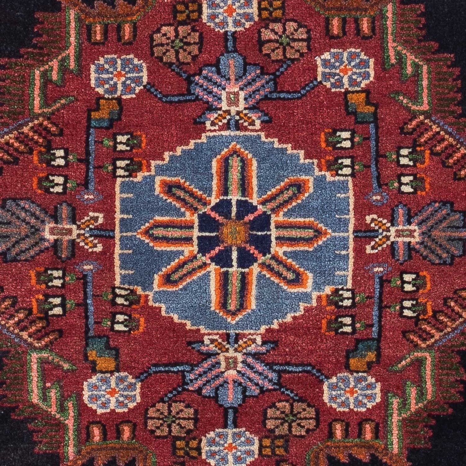 Perserteppich - Nomadic 125 x 92 cm - rost - Image 2
