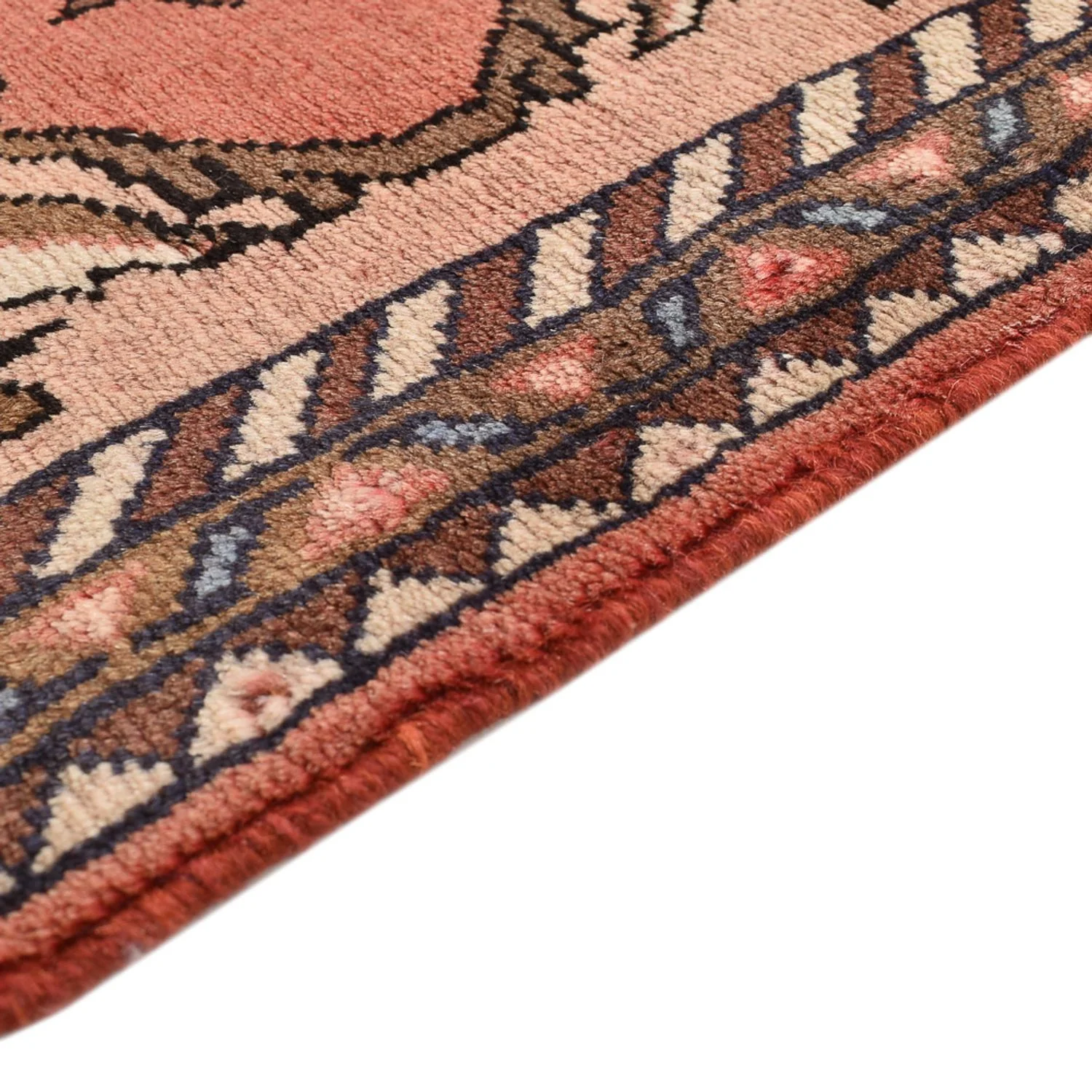 Perserteppich - Nomadic - 126 x 73 cm - rot - Image 3