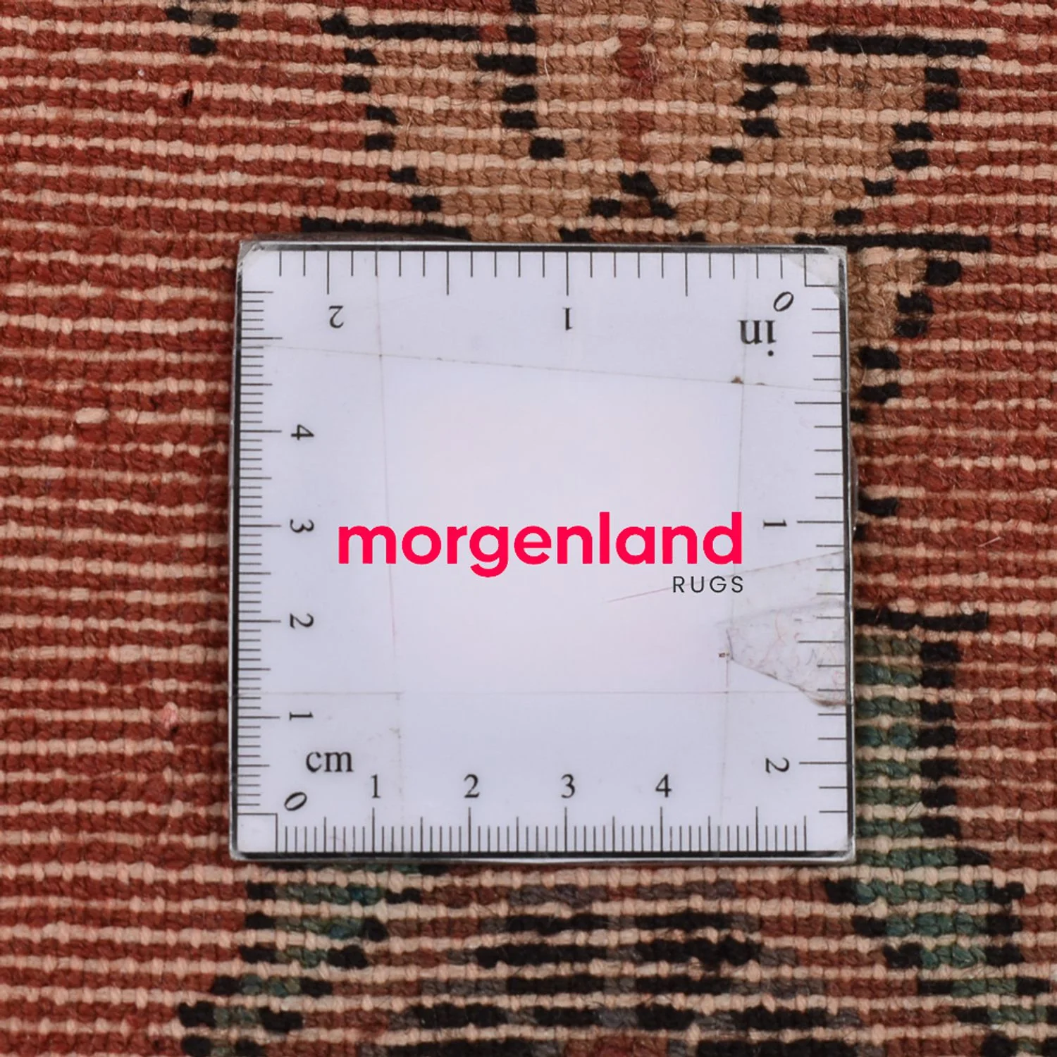 Perserteppich - Nomadic - 126 x 73 cm - rot - Image 6