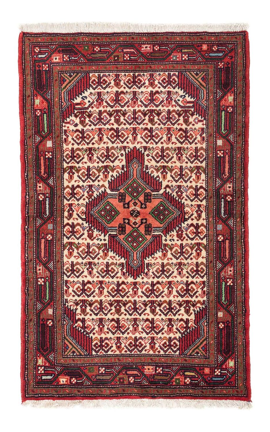 Hosseinabad Teppich 126x80cm - Perserteppich