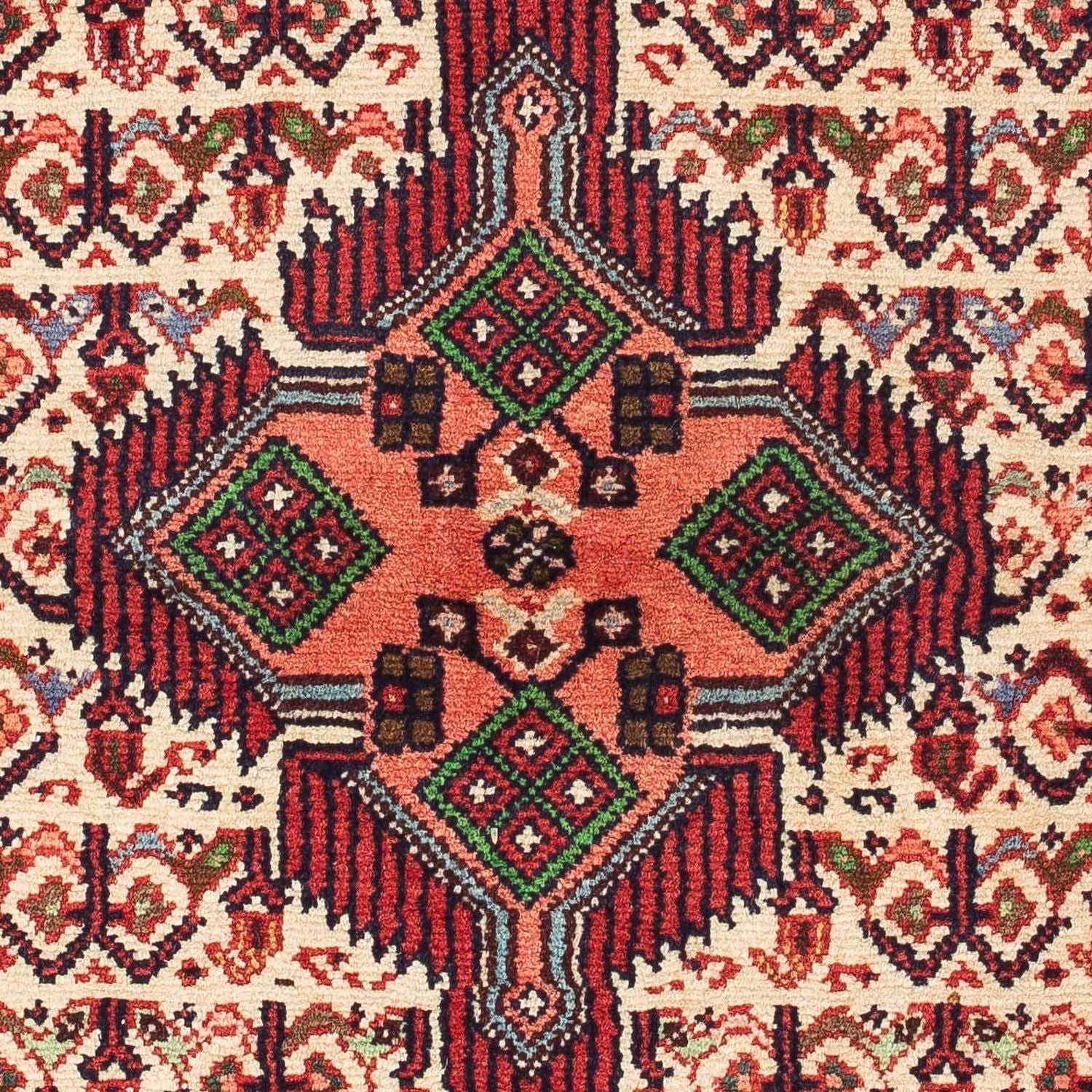 Hosseinabad Teppich 126x80cm - Perserteppich - Image 2