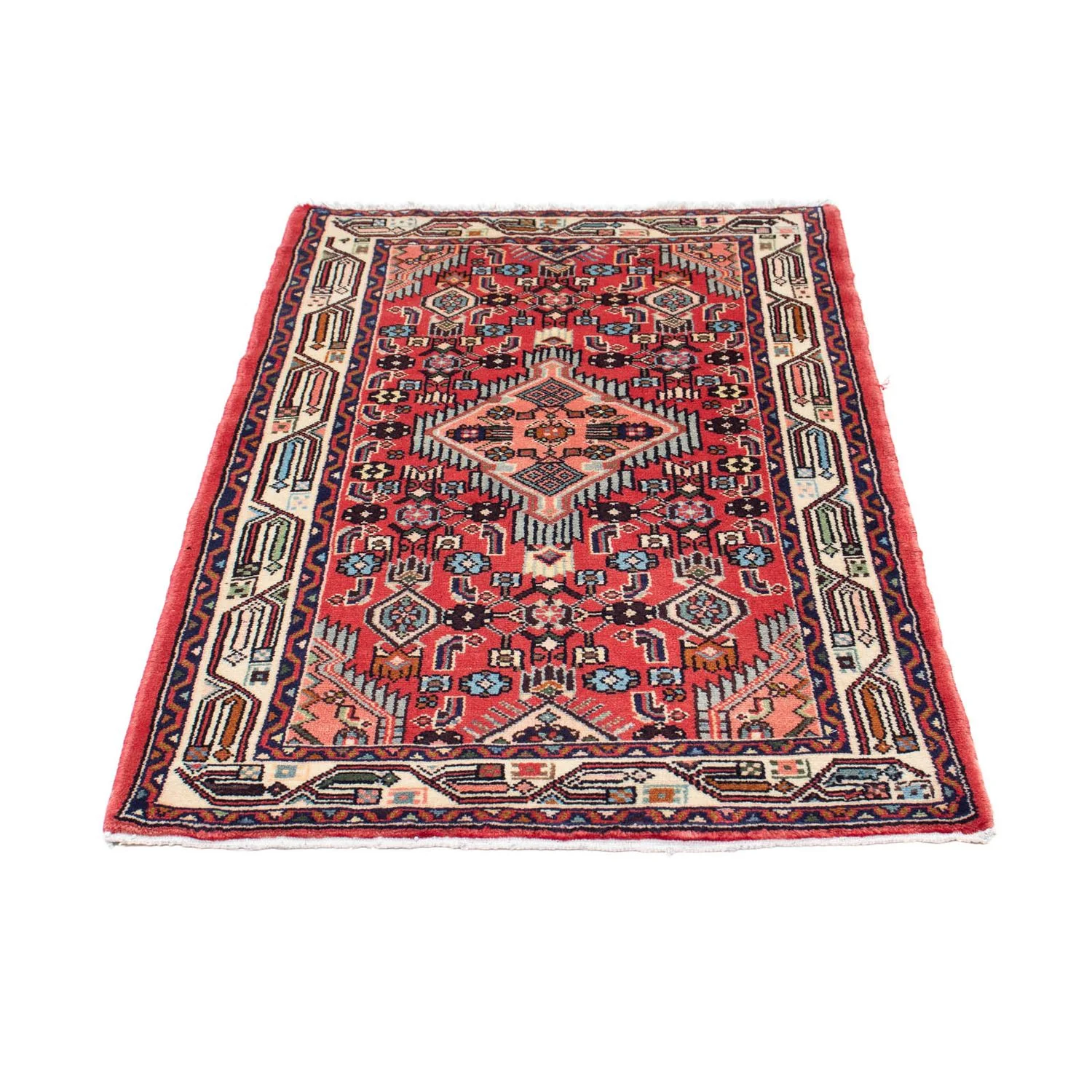 Hamadan Teppich 126x80cm - Perserteppich - Image 5