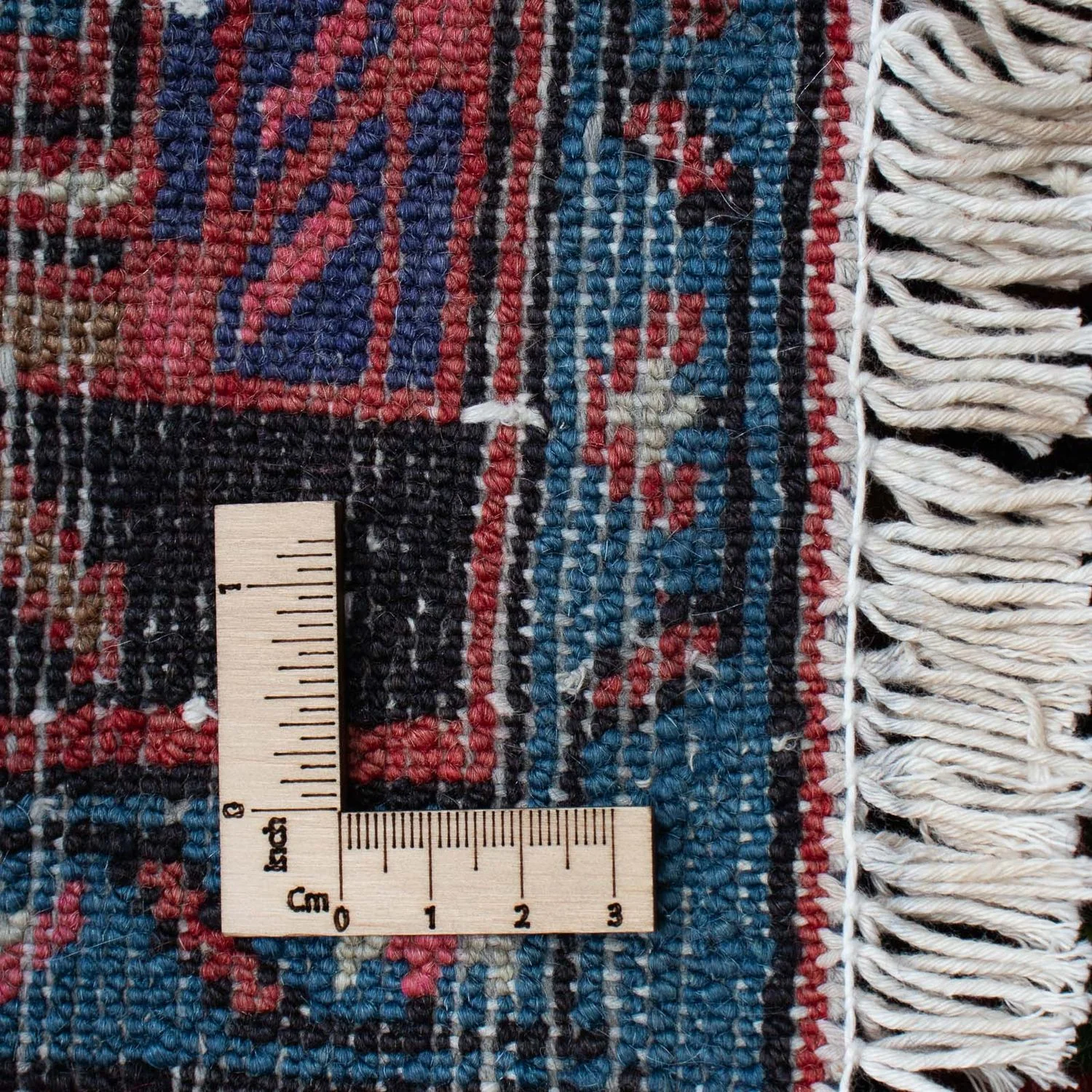 Perserteppich - Nomadic 126 x 83 cm - rot - Image 6