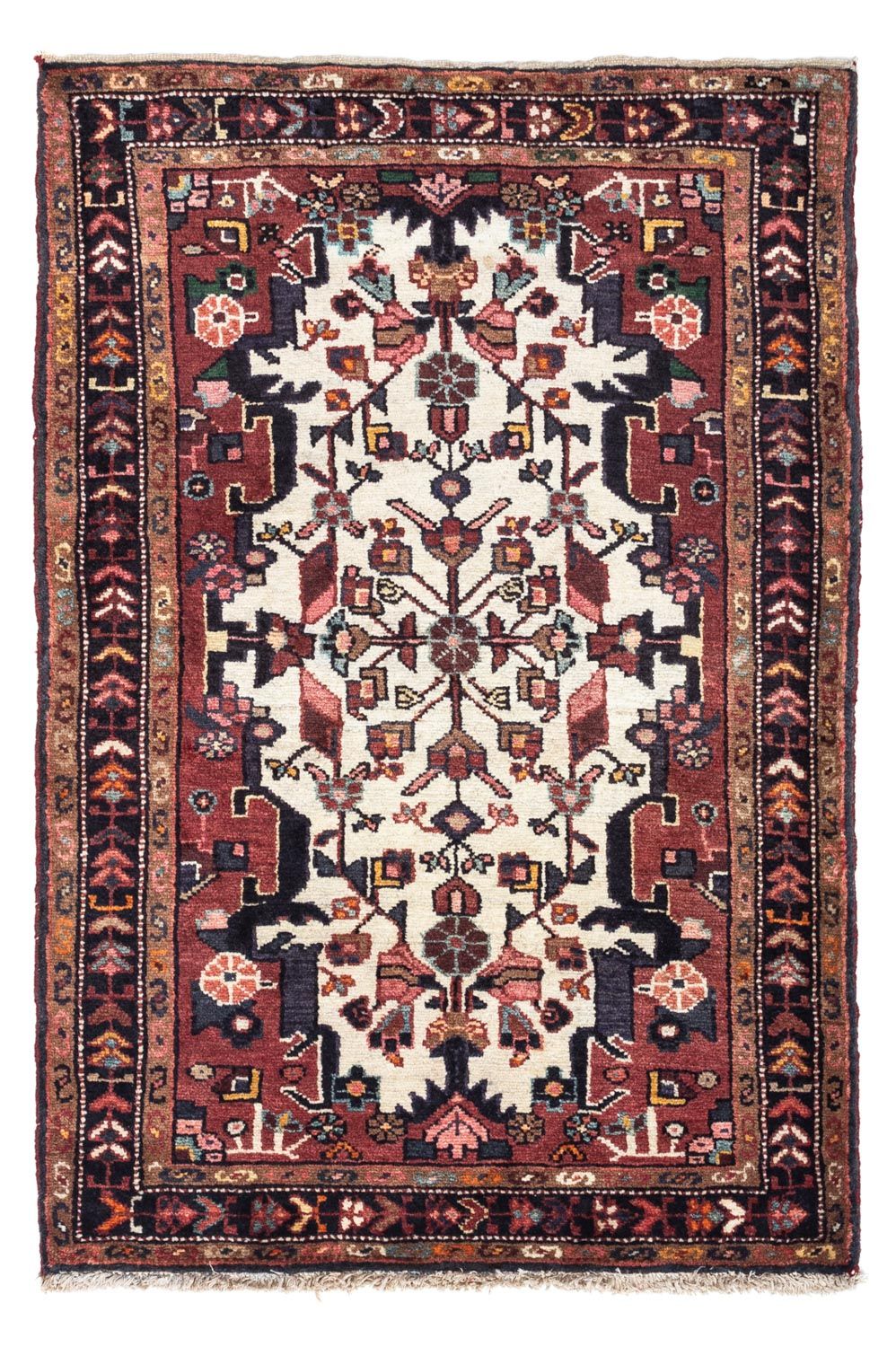 Perserteppich - Nomadic 127 x 83 cm - beige