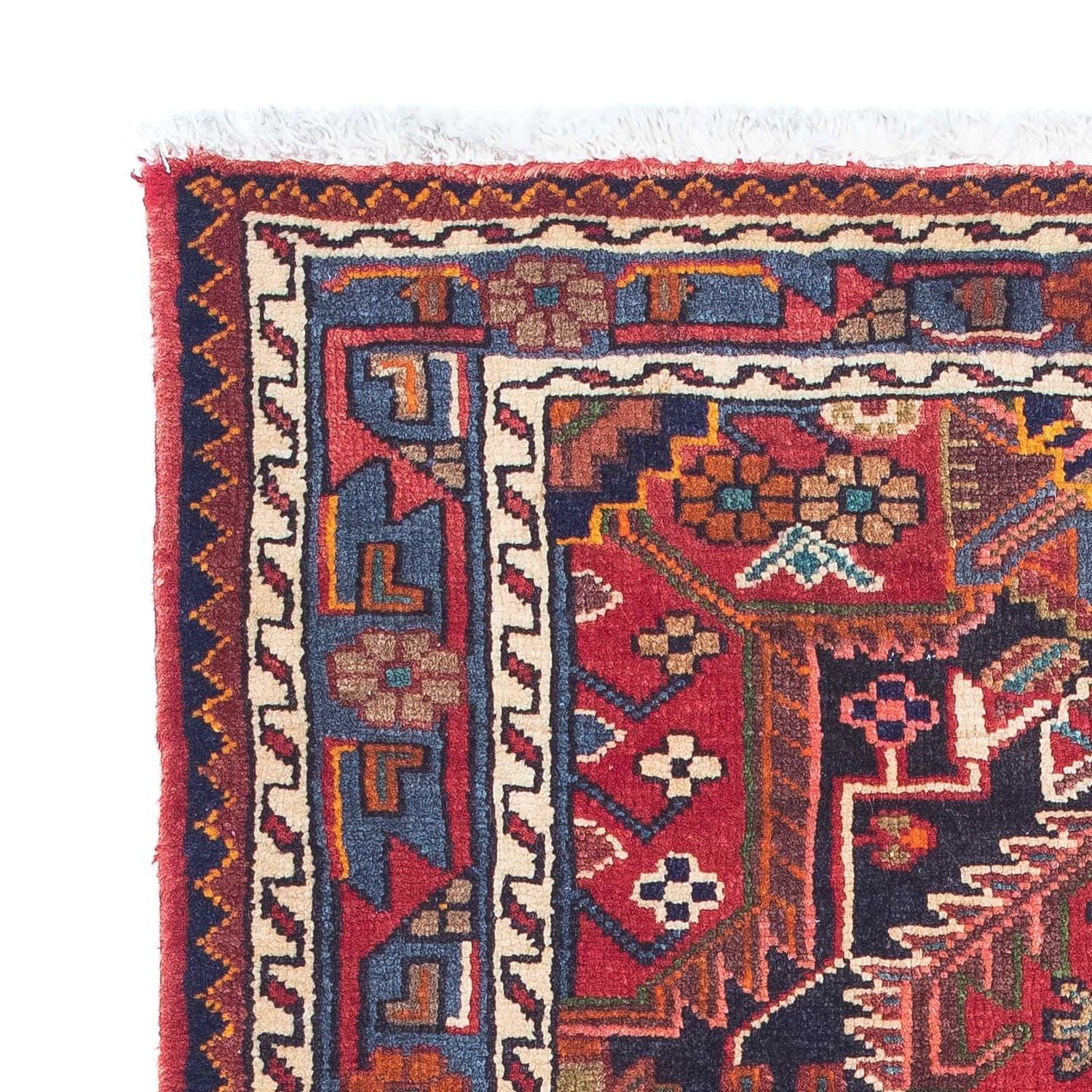Perserteppich - Nomadic 127 x 86 cm - rot - Image 3