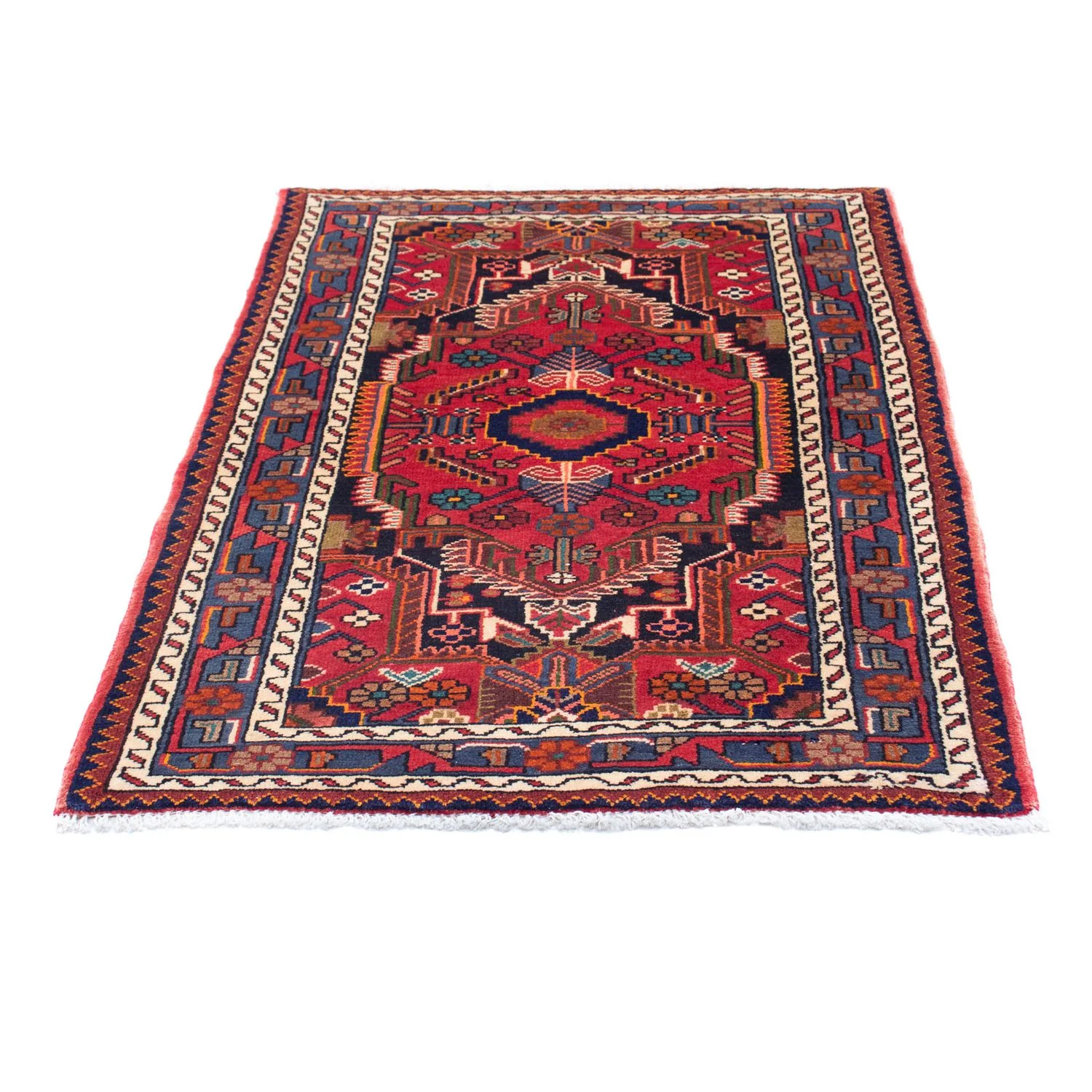 Perserteppich - Nomadic 127 x 86 cm - rot - Image 5