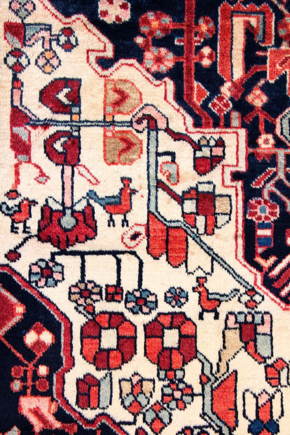 Nahavand Teppich 127x90cm - Perserteppich - Image 2
