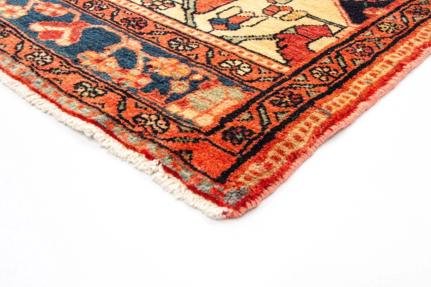 Nahavand Teppich 127x90cm - Perserteppich - Image 3