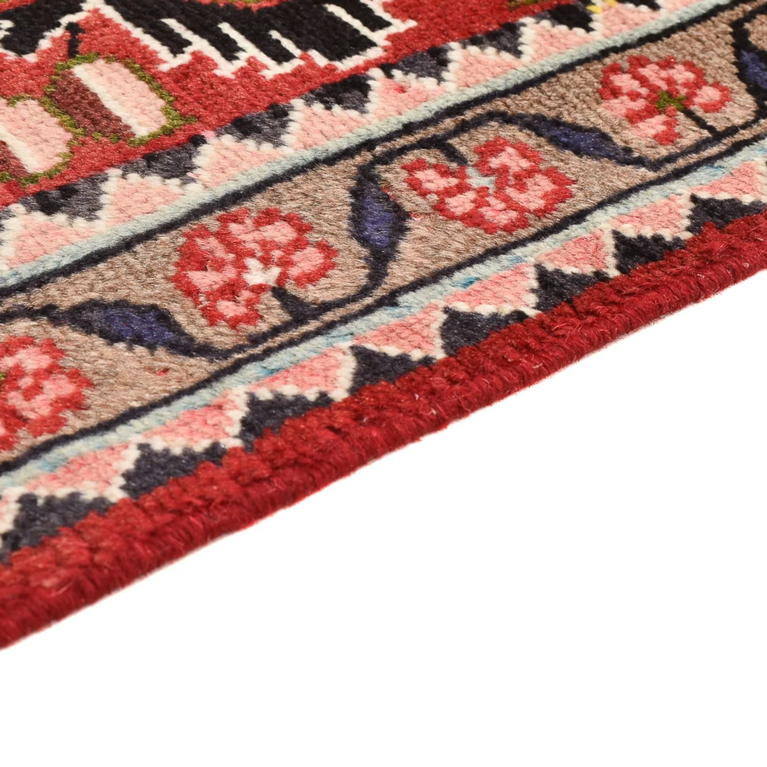 Perserteppich - Nomadic - 128 x 60 cm - rot - Image 3