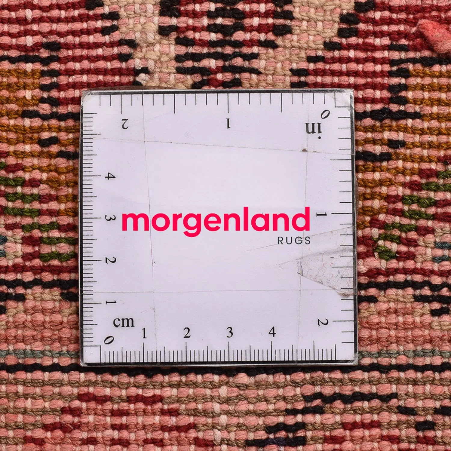 Perserteppich - Nomadic - 128 x 60 cm - rot - Image 6