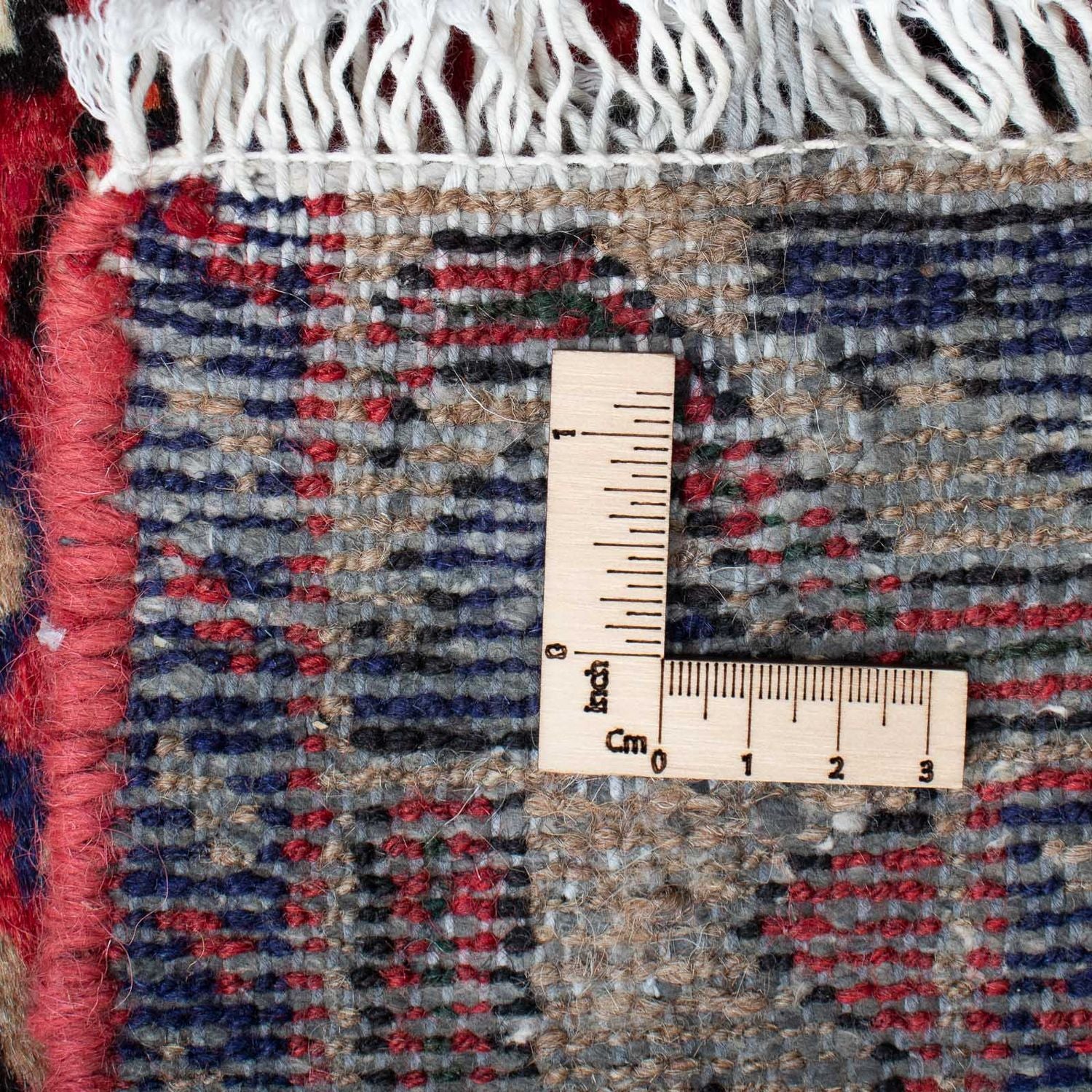 Perserteppich - Nomadic 128 x 71 cm - rot - Image 6