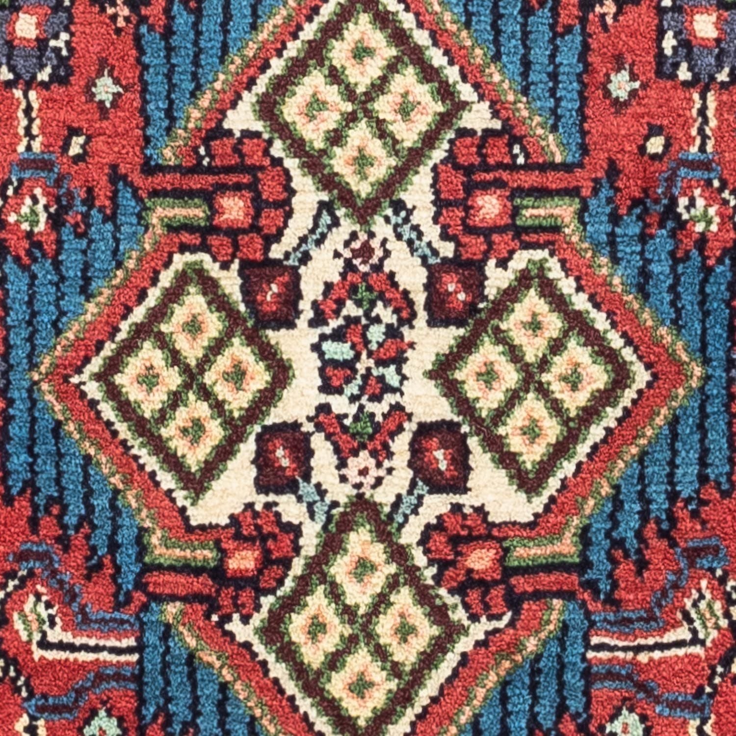 Perserteppich - Nomadic 128 x 80 cm - hellrot - Image 2