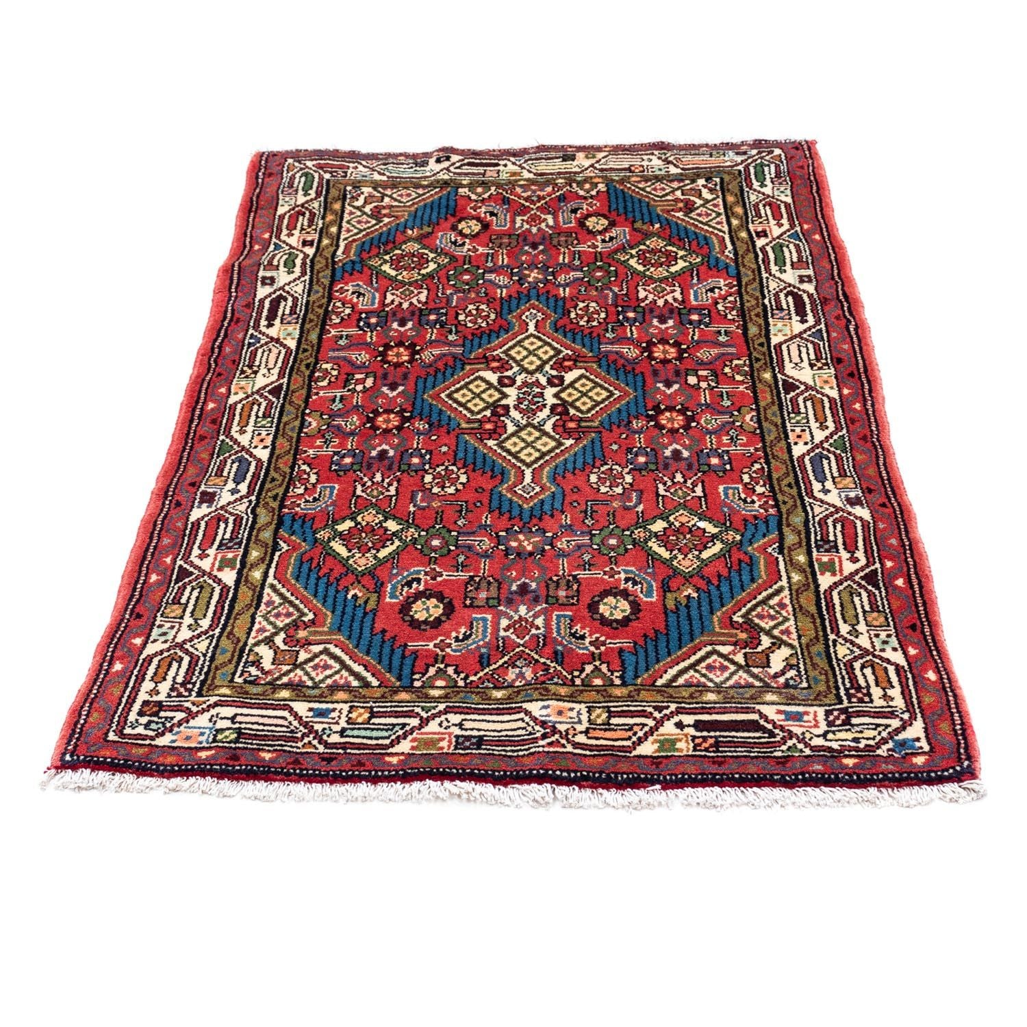 Perserteppich - Nomadic 128 x 80 cm - hellrot - Image 5