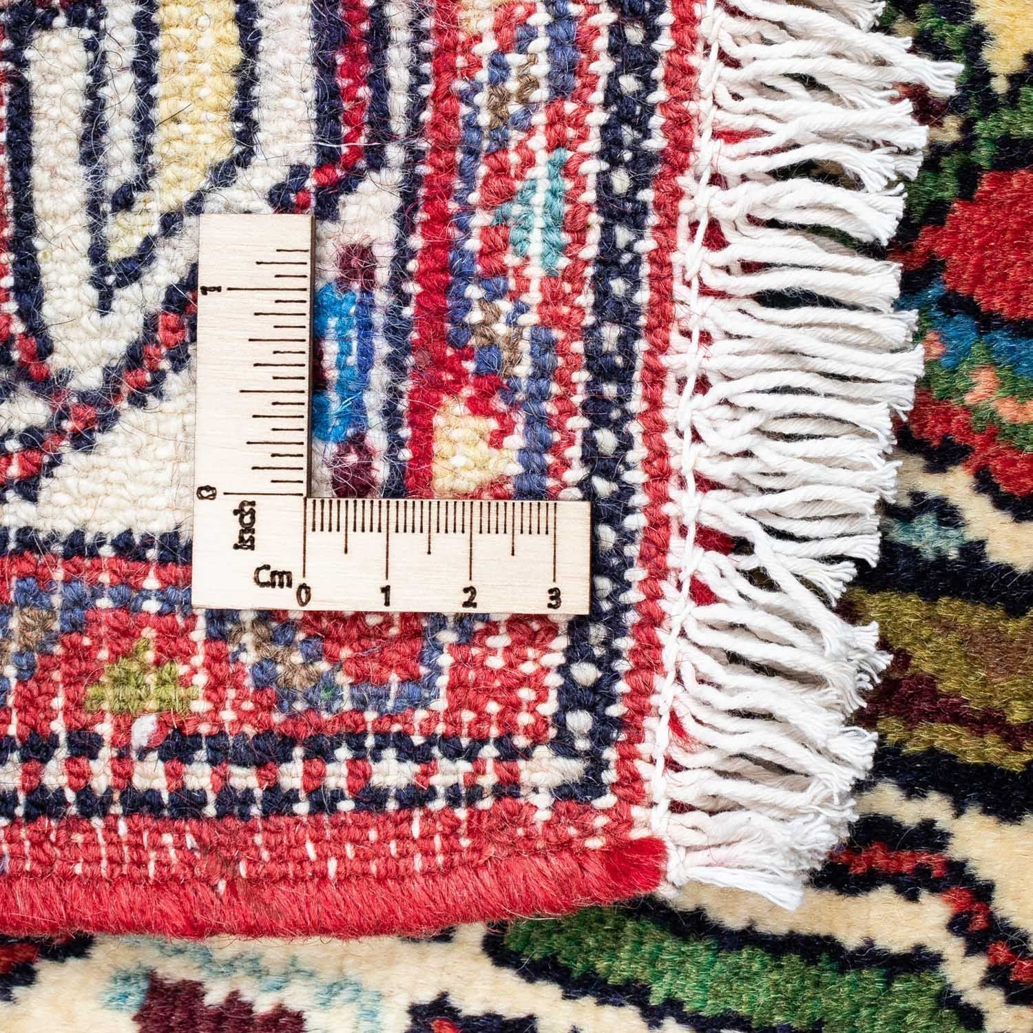 Perserteppich - Nomadic 128 x 80 cm - hellrot - Image 6
