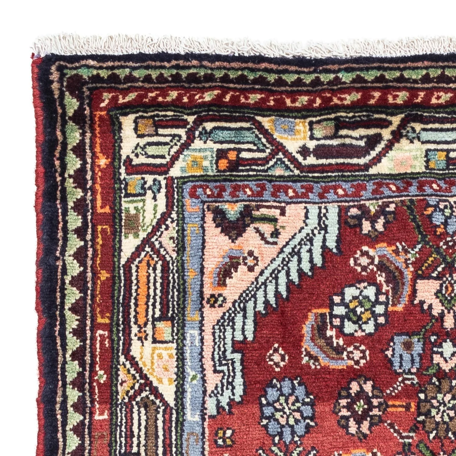 Perserteppich - Nomadic 128 x 80 cm - rot - Image 3