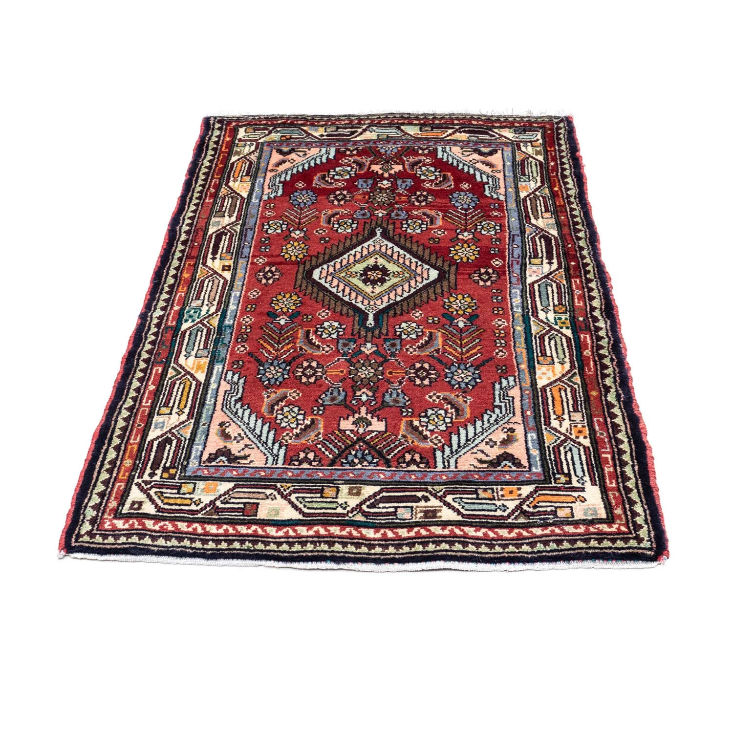 Perserteppich - Nomadic 128 x 80 cm - rot - Image 5