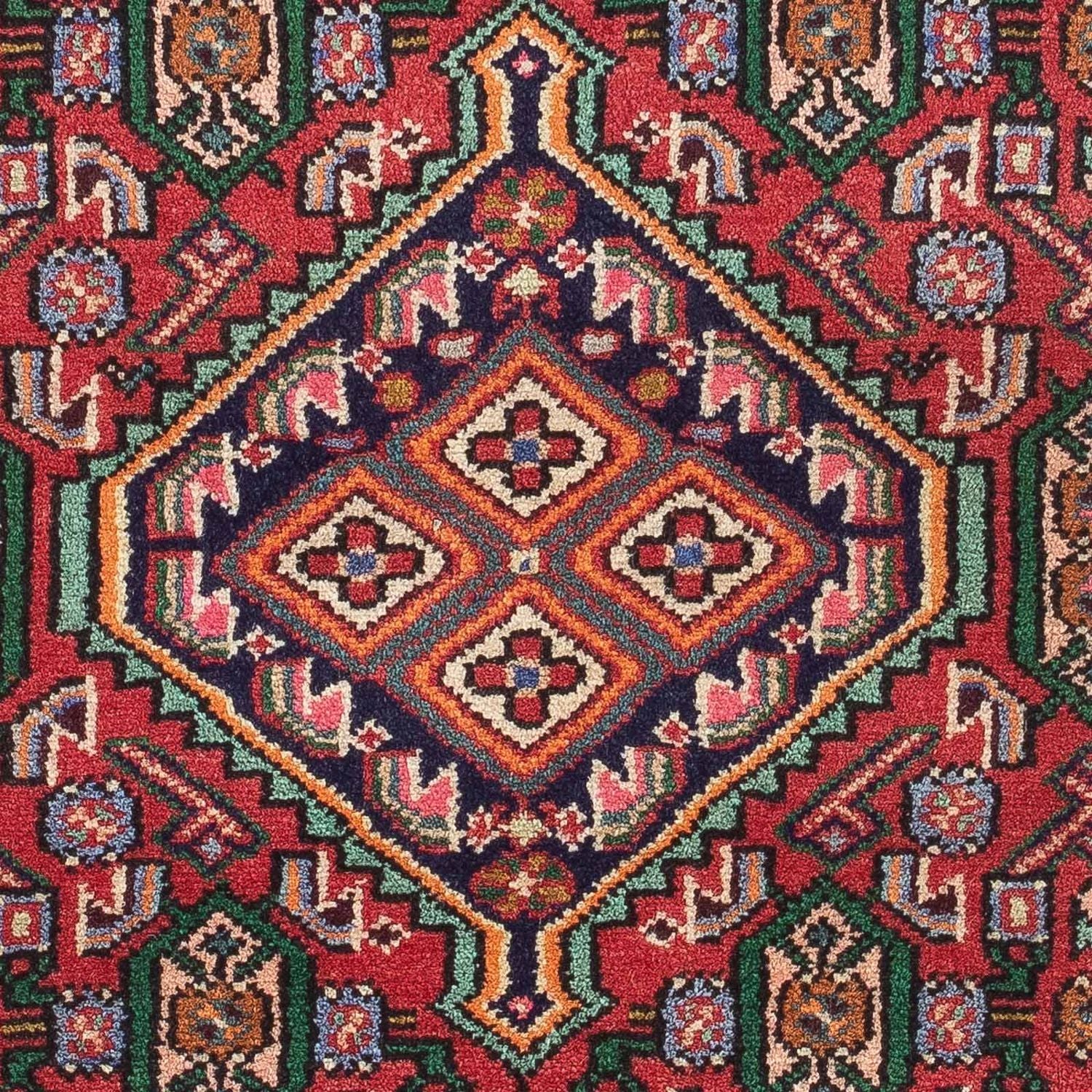 Perserteppich - Nomadic 128 x 81 cm - rot - Image 2
