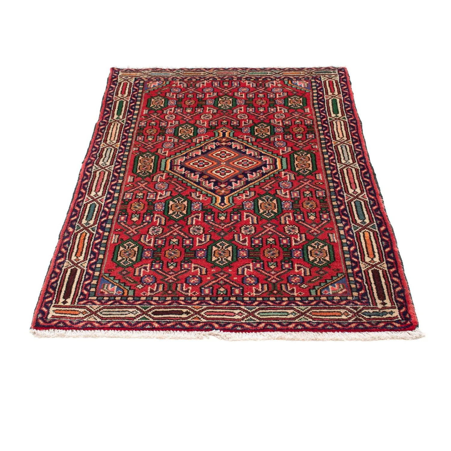 Perserteppich - Nomadic 128 x 81 cm - rot - Image 5