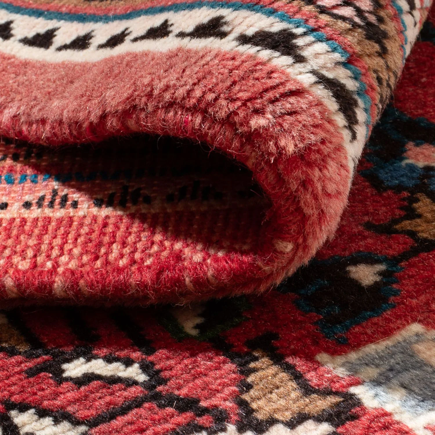 Hamadan Teppich 129x76cm - Perserteppich - Image 3