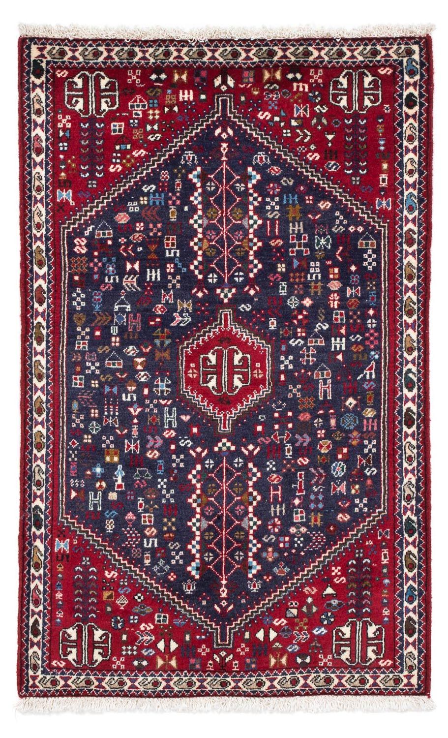 Abadeh Teppich 129x78cm - Perserteppich