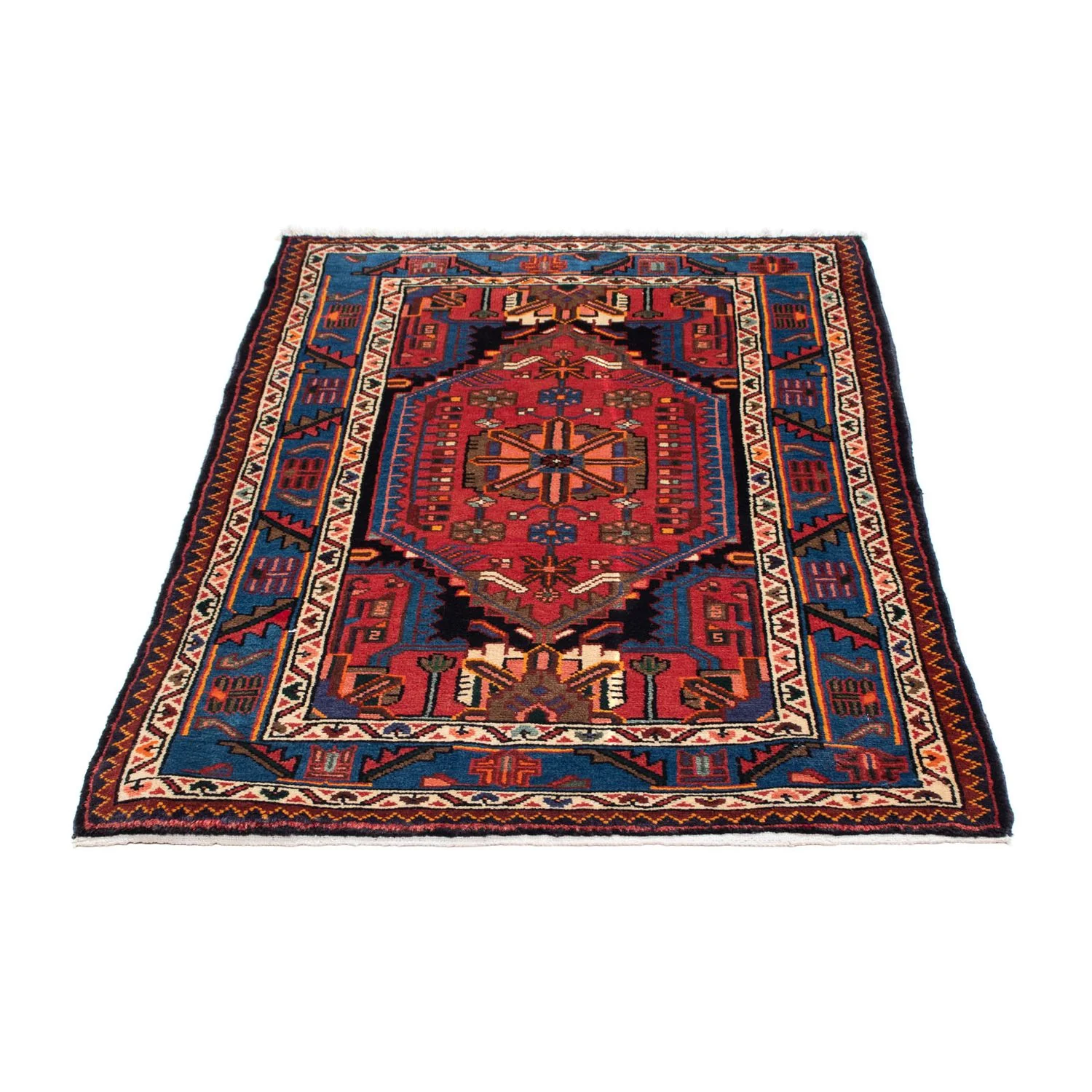 Perserteppich - Nomadic 129 x 84 cm - mehrfarbig - Image 5