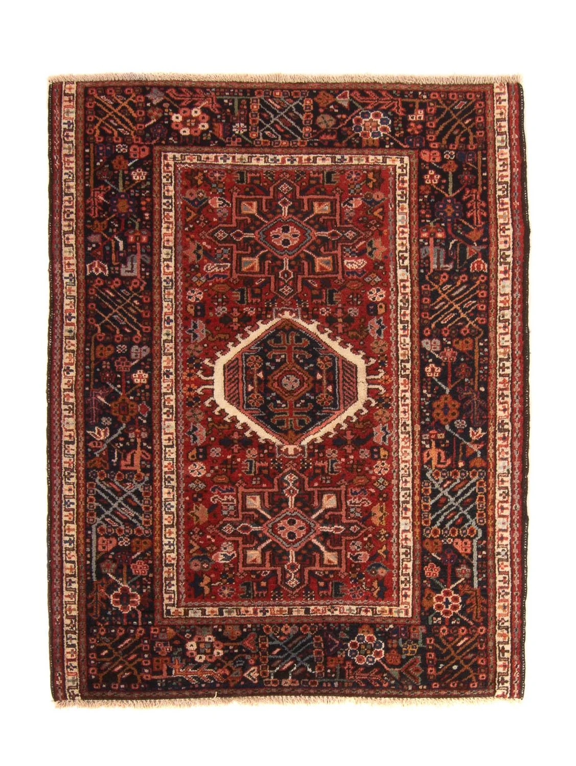 Perserteppich - Nomadic 130 x 100 cm - mehrfarbig