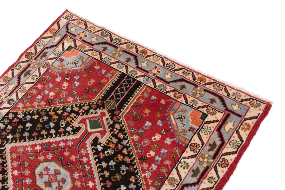 Perserteppich - Nomadic - 130 x 105 cm - mehrfarbig - Image 4