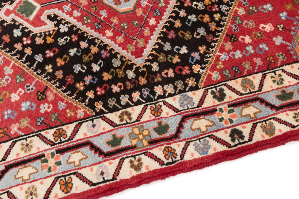 Perserteppich - Nomadic - 130 x 105 cm - mehrfarbig - Image 5