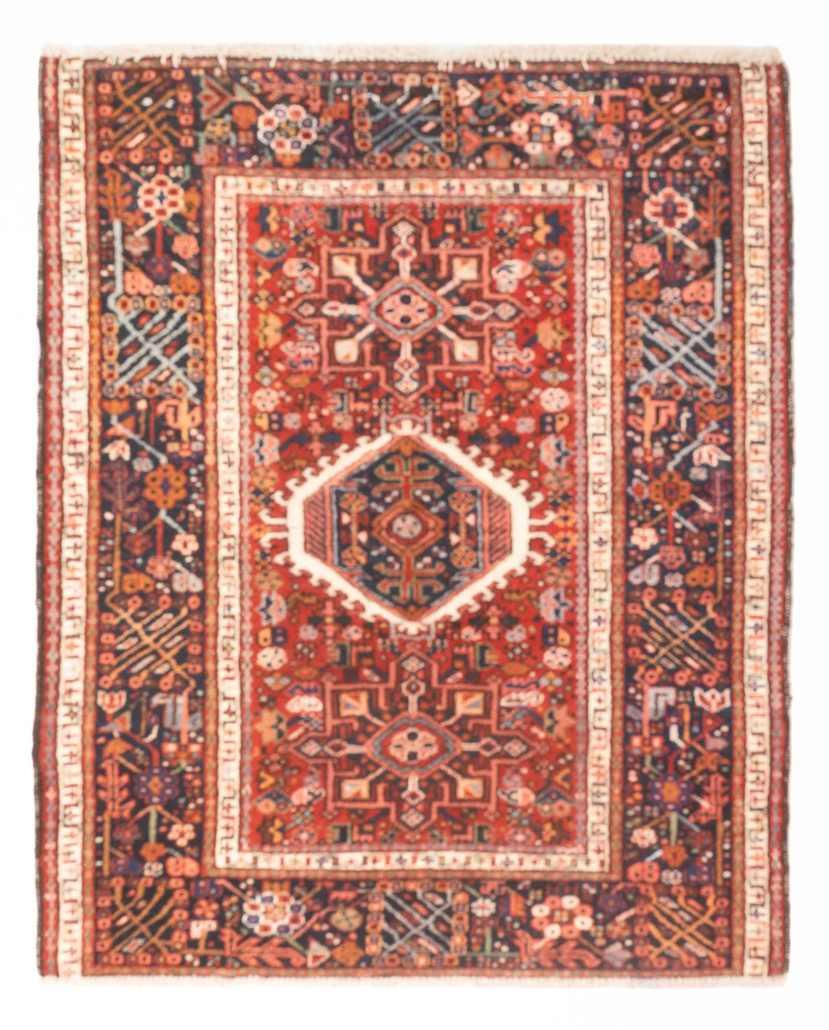 Hamadan Teppich 130x108cm - Perserteppich