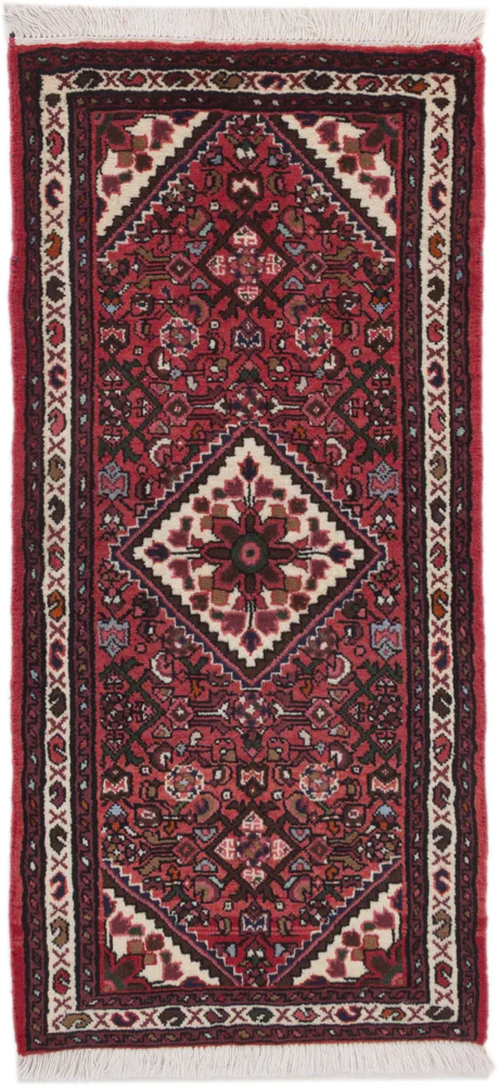 Perserteppich - Nomadic - 130 x 65 cm - rost