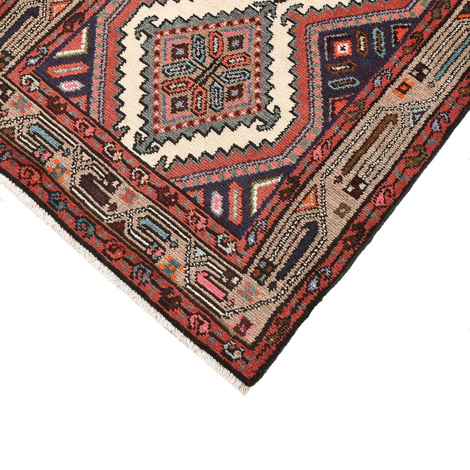 Perserteppich - Nomadic - 130 x 74 cm - mehrfarbig - Image 2