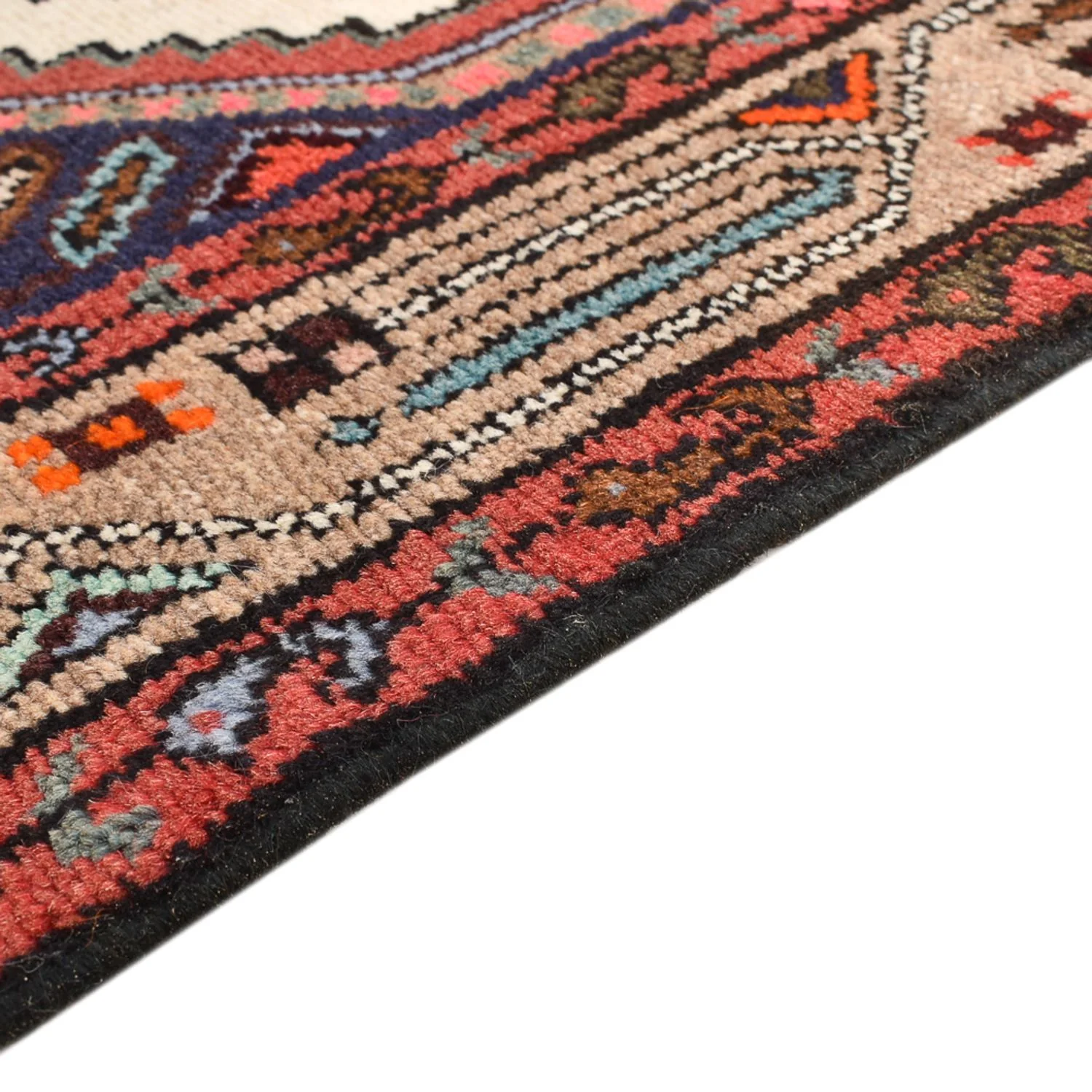 Perserteppich - Nomadic - 130 x 74 cm - mehrfarbig - Image 3