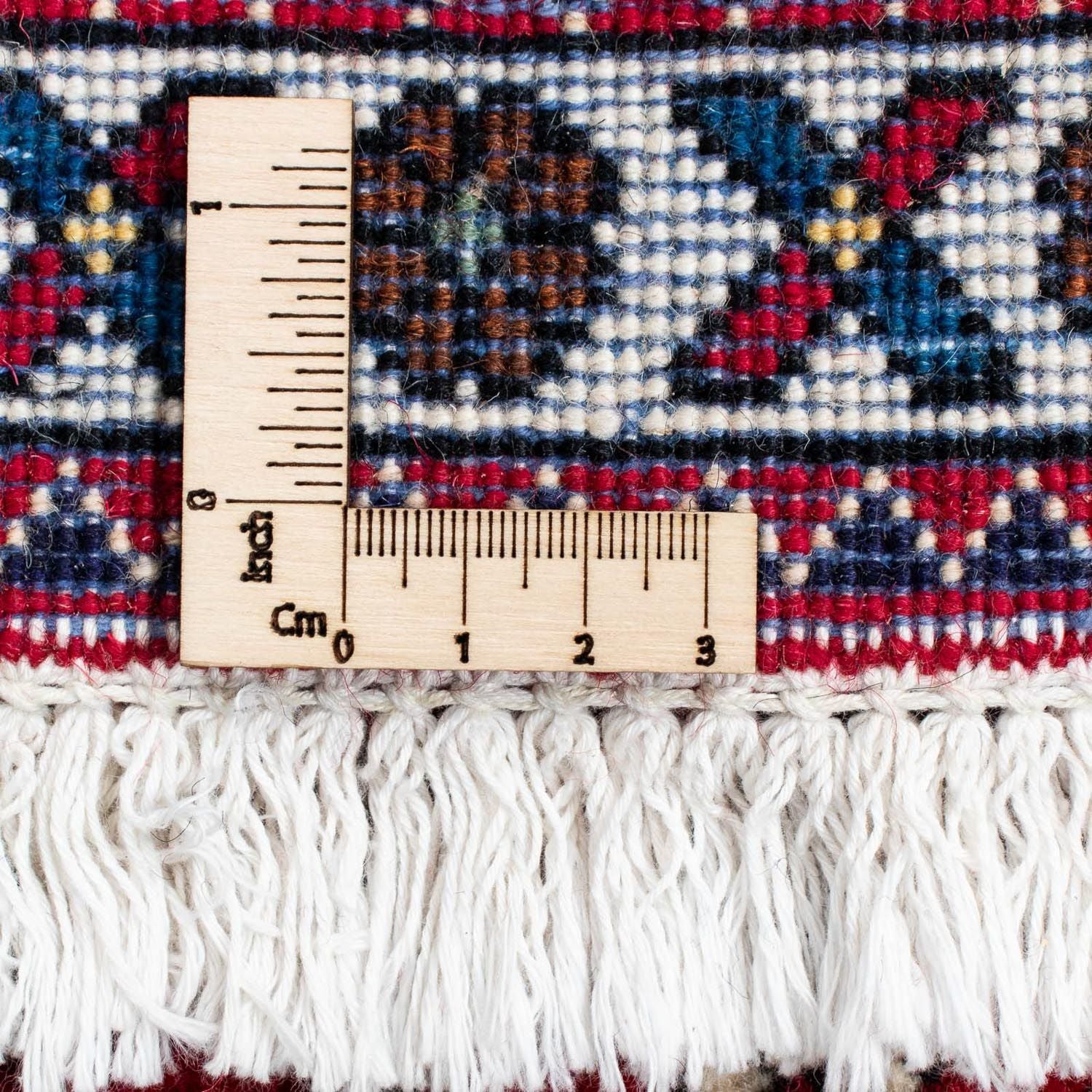 Perserteppich - Nomadic 130 x 75 cm - dunkelrot - Image 6