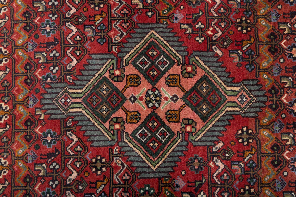 Perserteppich - Nomadic - 130 x 80 cm - dunkelrot - Image 7