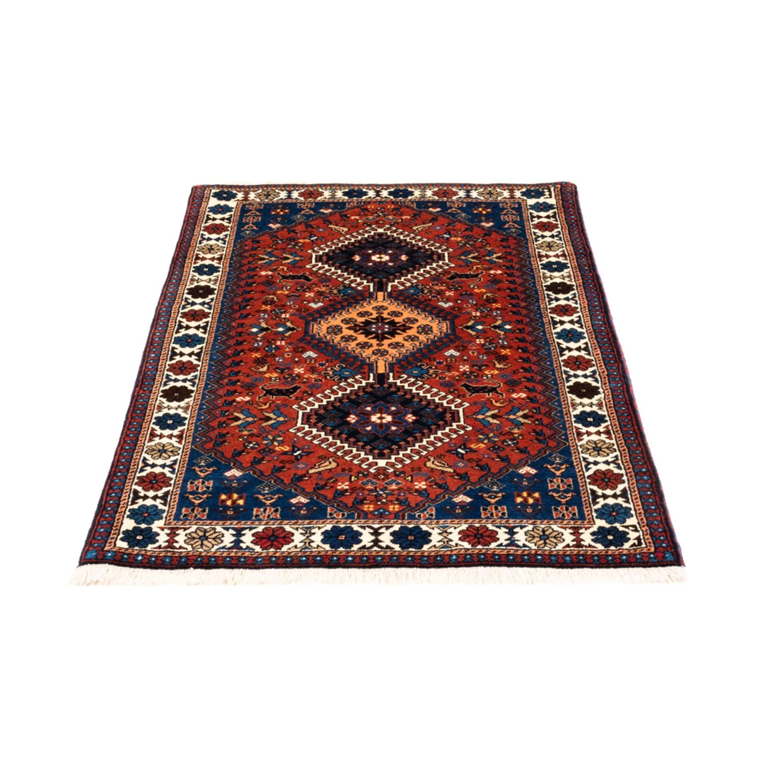 Yalameh Teppich 130x80cm - Perserteppich - Image 5