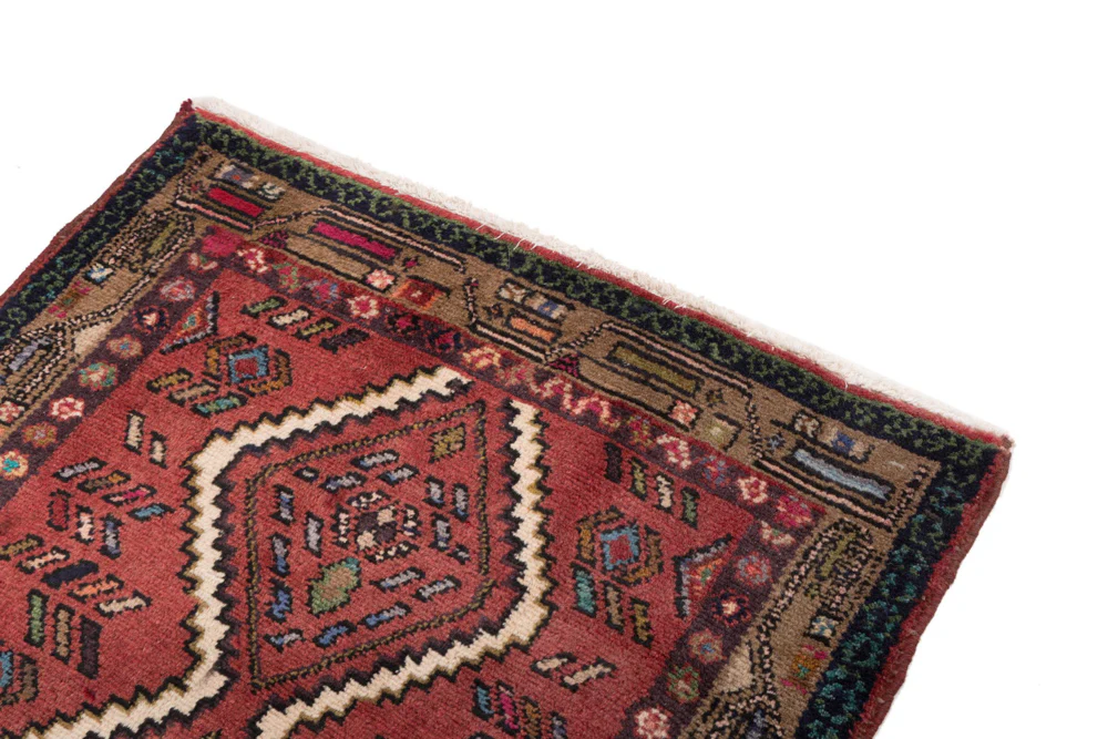 Perserteppich - Nomadic - 130 x 80 cm - rot - Image 4