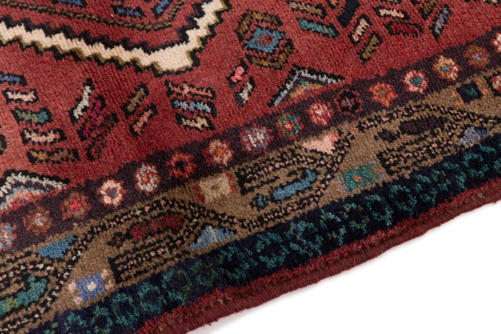 Perserteppich - Nomadic - 130 x 80 cm - rot - Image 5