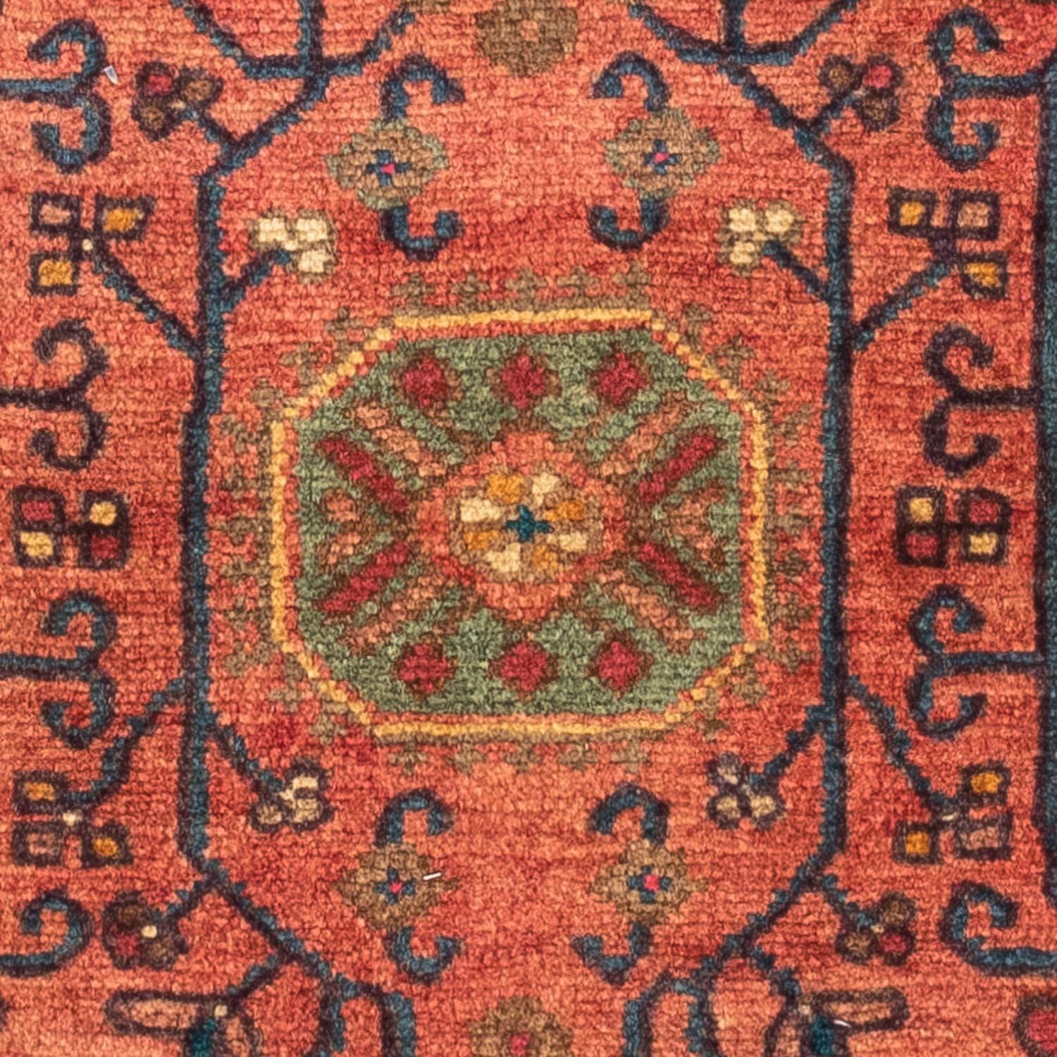 Perserteppich - Nomadic 130 x 80 cm - hellrot - Image 2