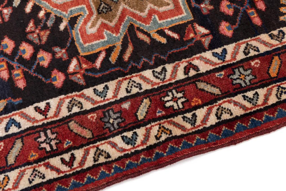 Perserteppich - Nomadic - 130 x 82 cm - mehrfarbig - Image 5