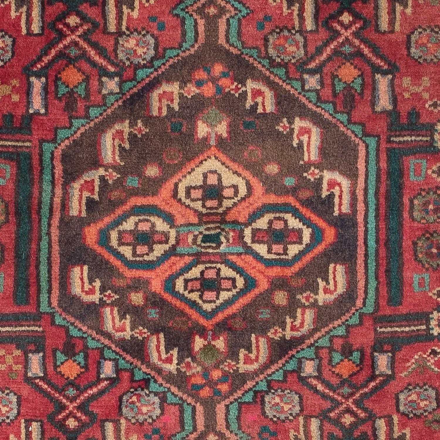 Perserteppich - Nomadic 130 x 82 cm - hellrot - Image 2
