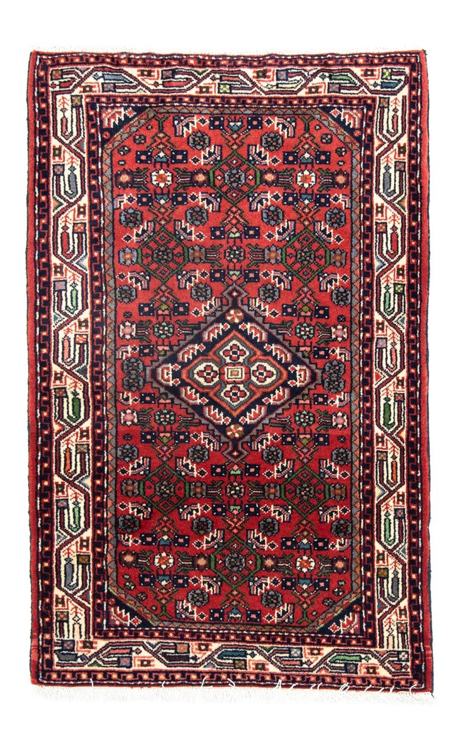 Hosseinabad Teppich 130x83cm - Perserteppich