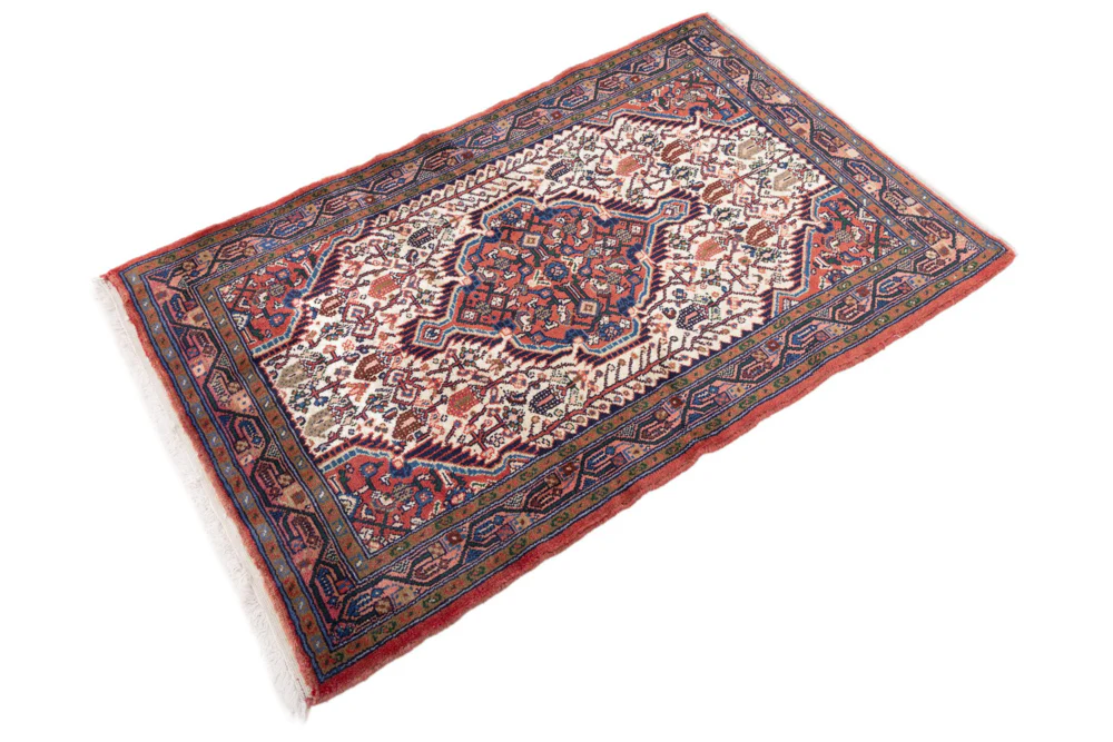 Perserteppich - Nomadic - 130 x 85 cm - creme - Image 2