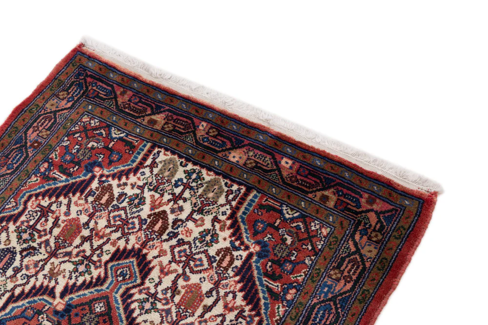 Perserteppich - Nomadic - 130 x 85 cm - creme - Image 4