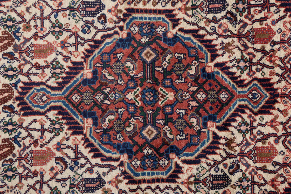 Perserteppich - Nomadic - 130 x 85 cm - creme - Image 7