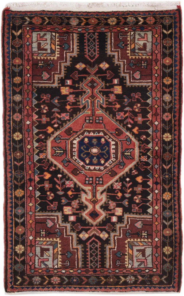 Perserteppich - Nomadic - 130 x 85 cm - rost